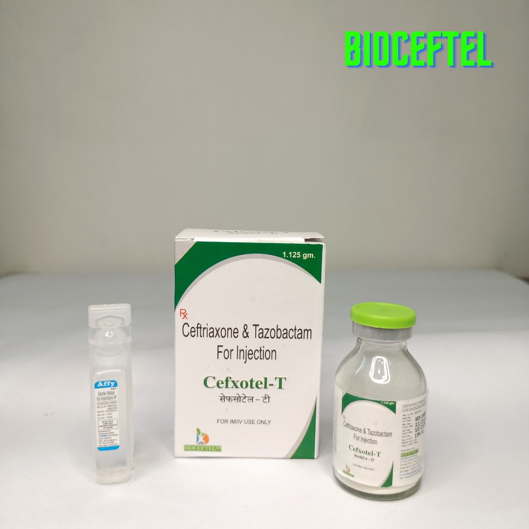 CEFXOTEL-T Ceftriaxone Tazobactam Injection