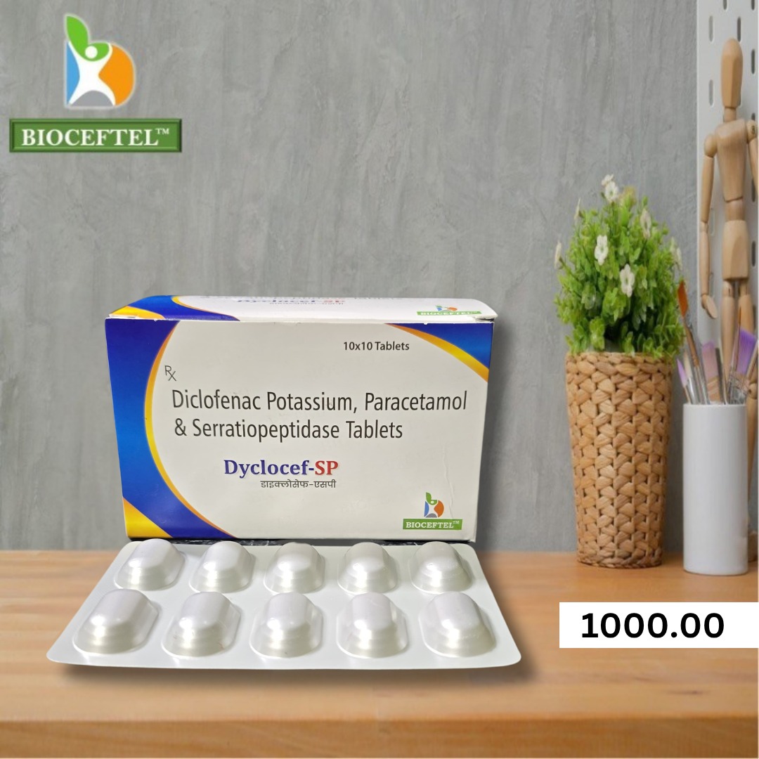 DYCLOCEF-SP Pain Relief Tablets