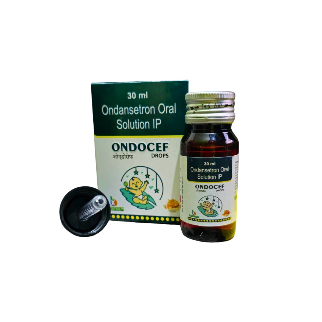 ONDOCEF Drops - Ondansetron Oral Solution